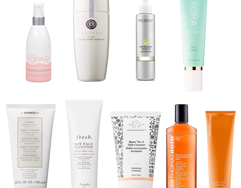 Best Cleansers 2018