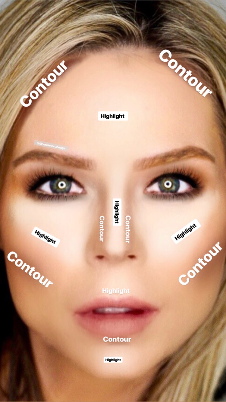 Incredible How To Contour Round Face With Powder 2022