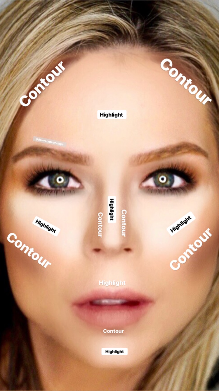 Beginners: How To Contour Like A Pro In 5 Easy Steps