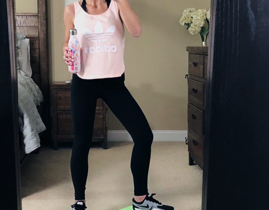 Workout Gear Blush with Liz