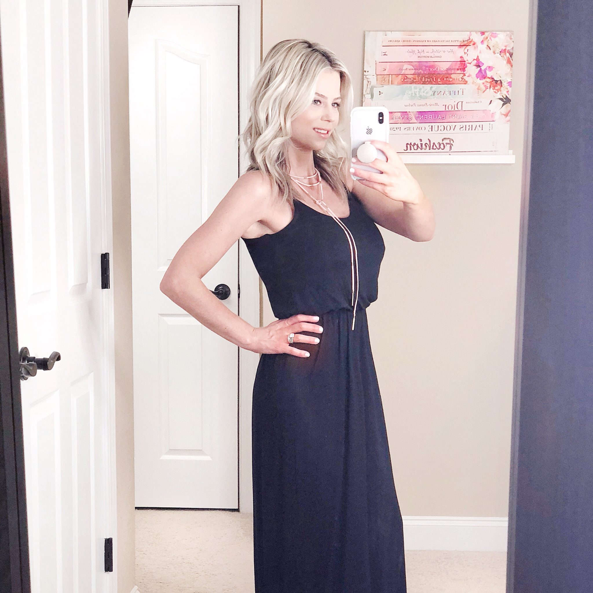 Black Maxi Dress on sale